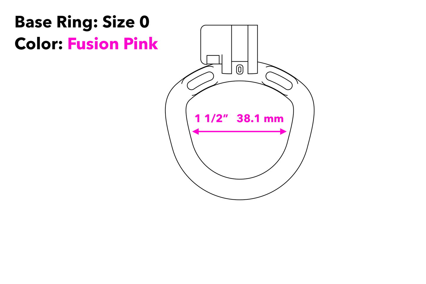 Base Ring (Fusion Pink)
