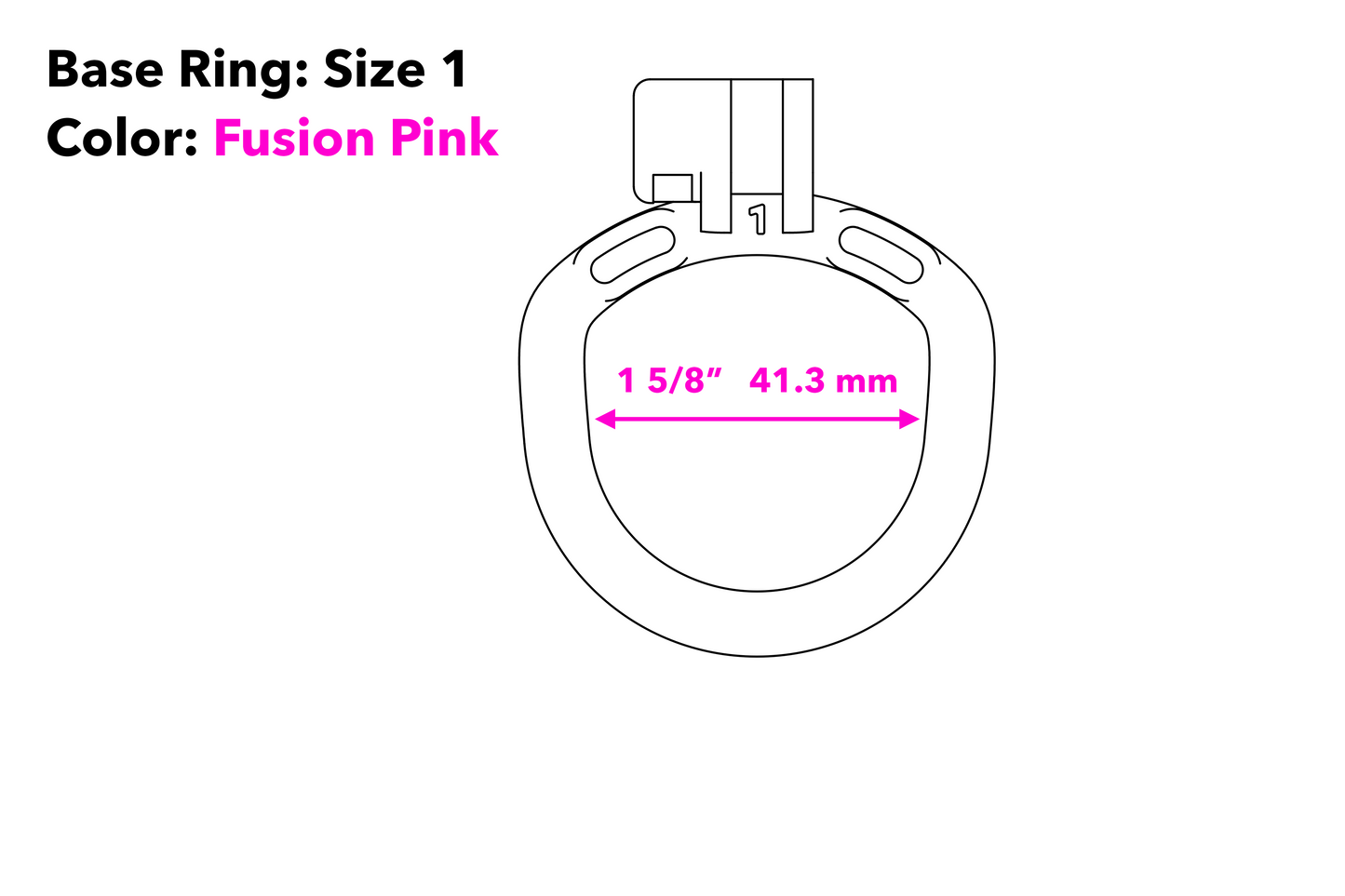 Base Ring (Fusion Pink)