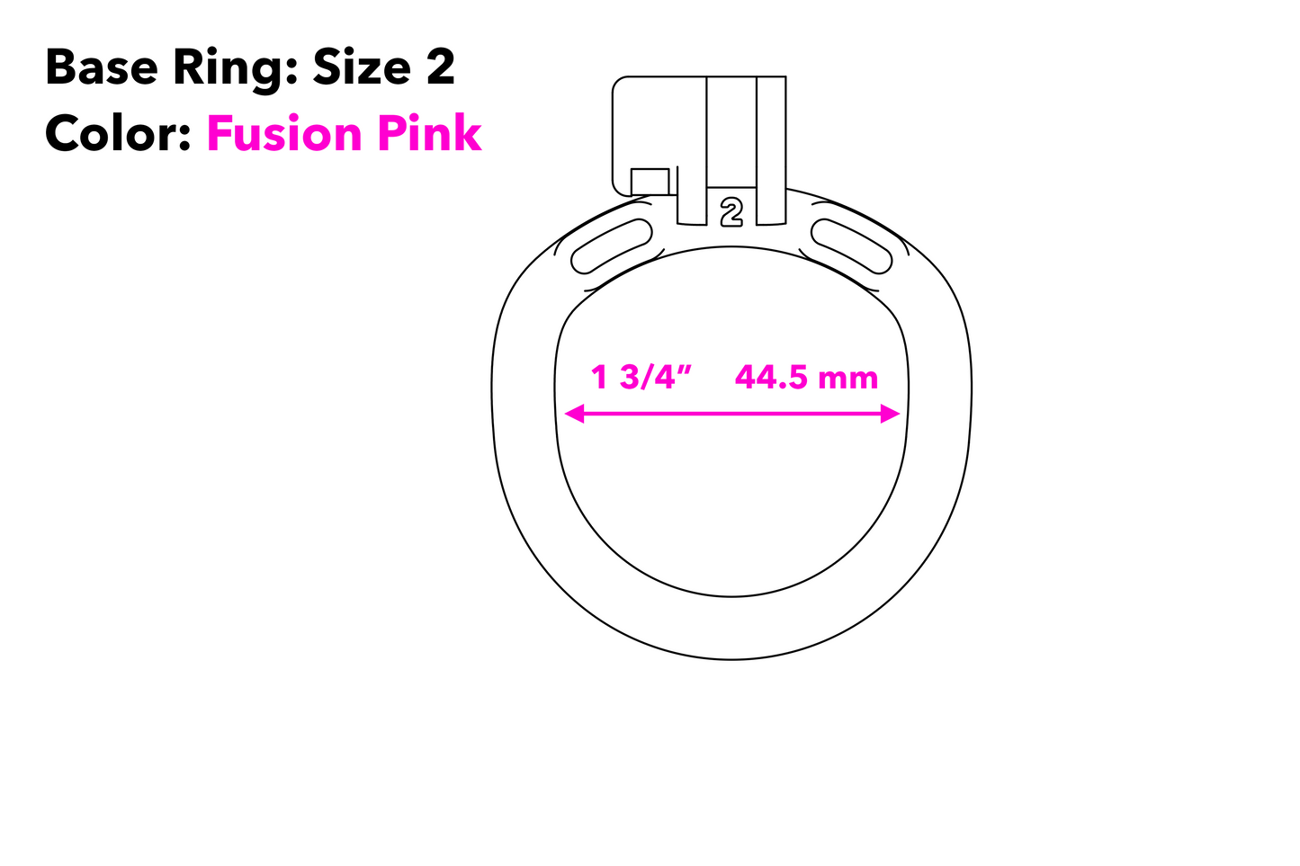Base Ring (Fusion Pink)