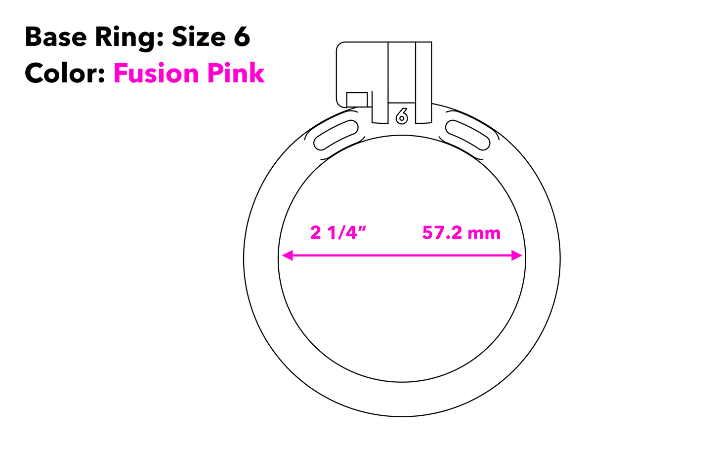 Base Ring (Fusion Pink)
