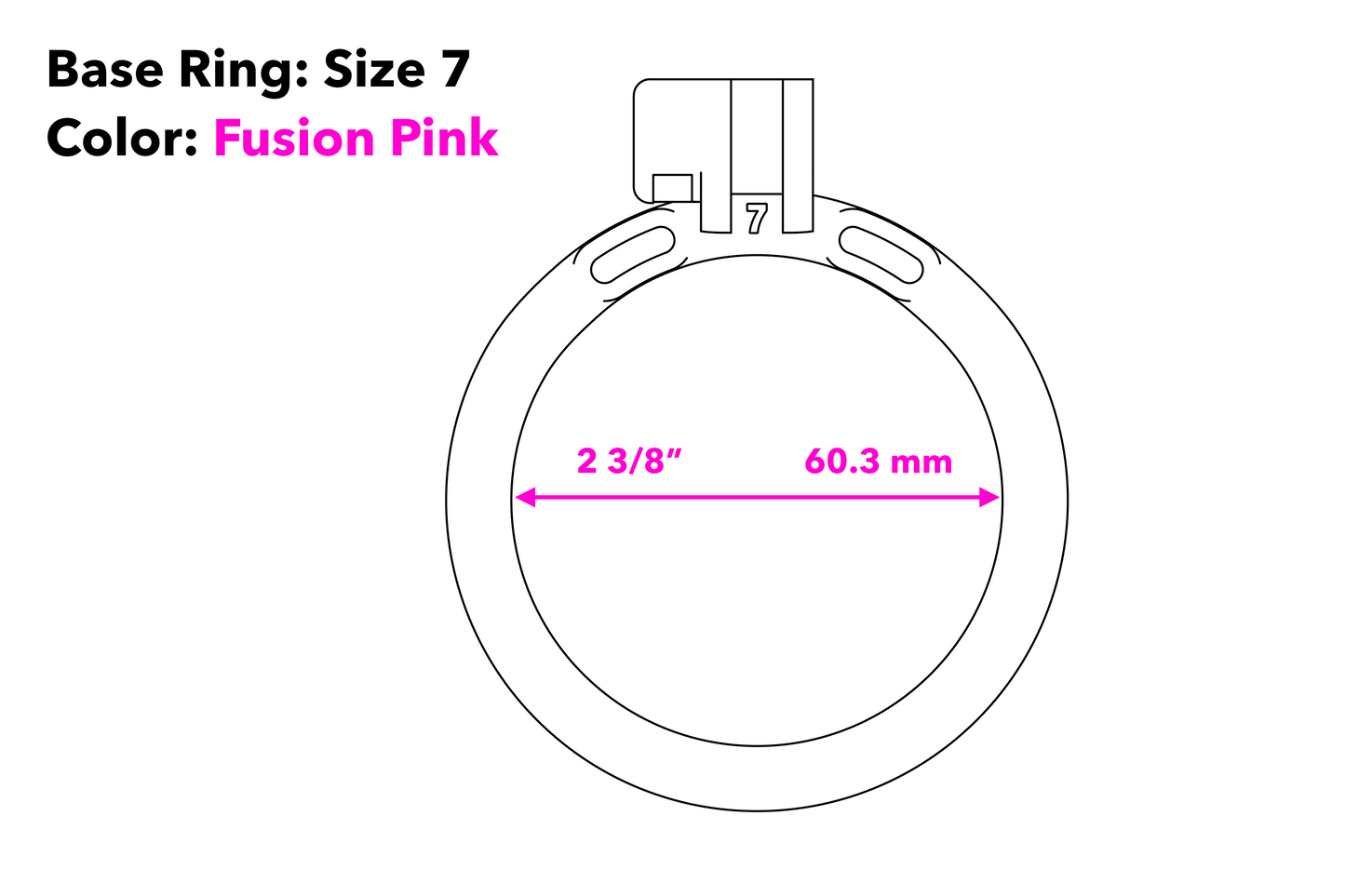 Base Ring (Fusion Pink)