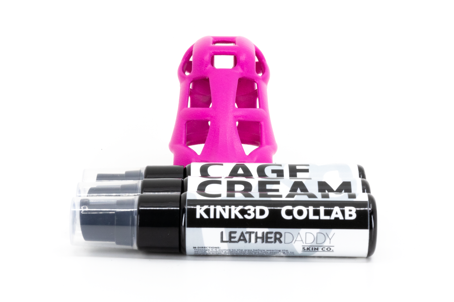 LeatherDaddy x KINK3D Cage Cream