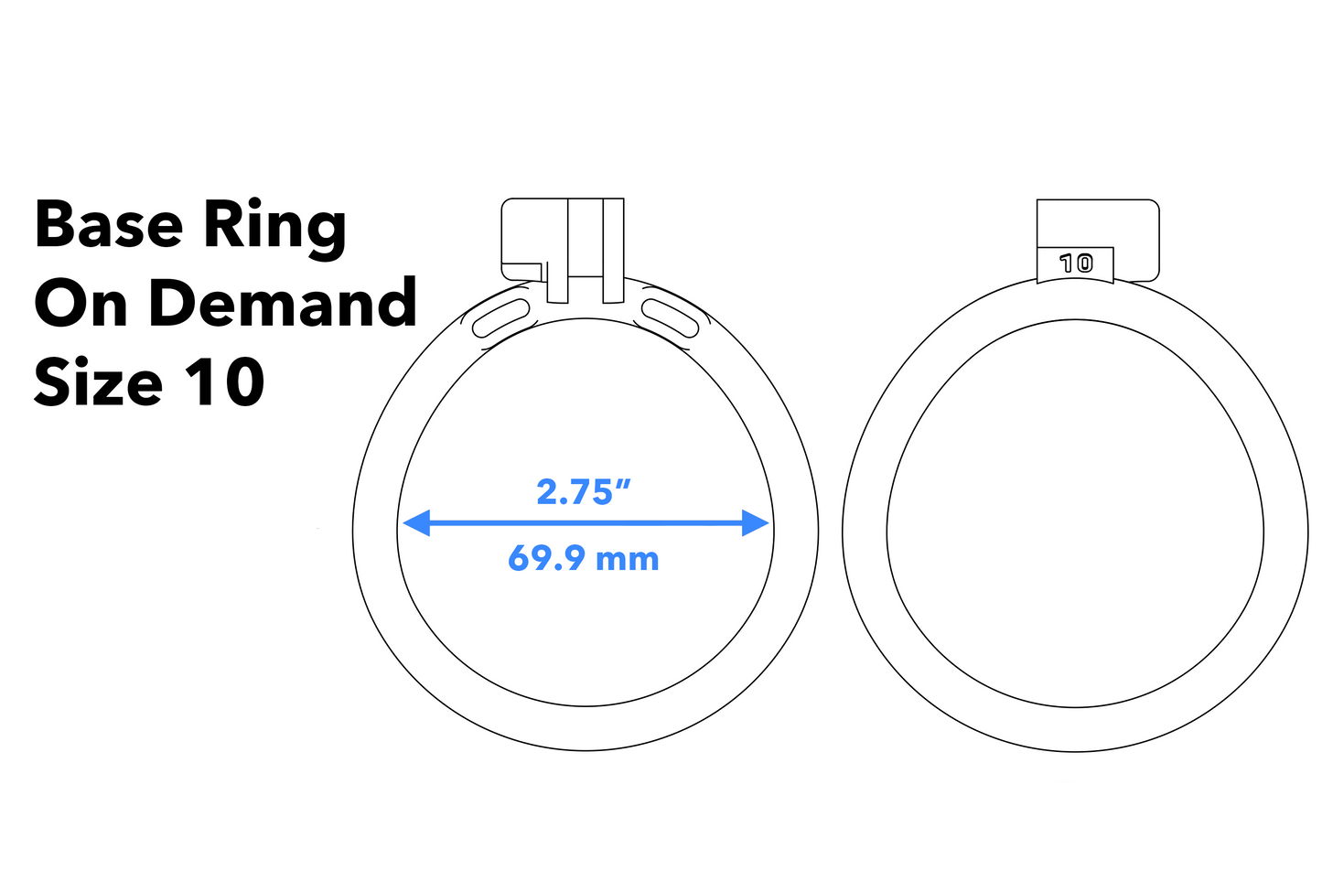 On Demand - Base Ring (Black)