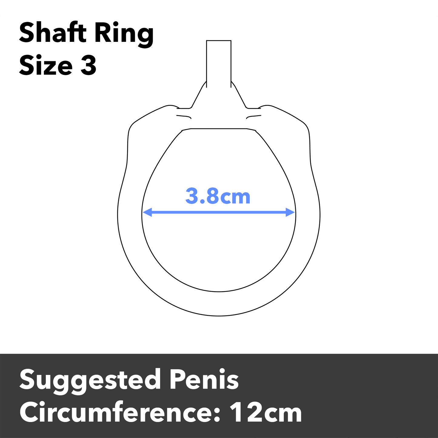 Shaft Ring (Black)