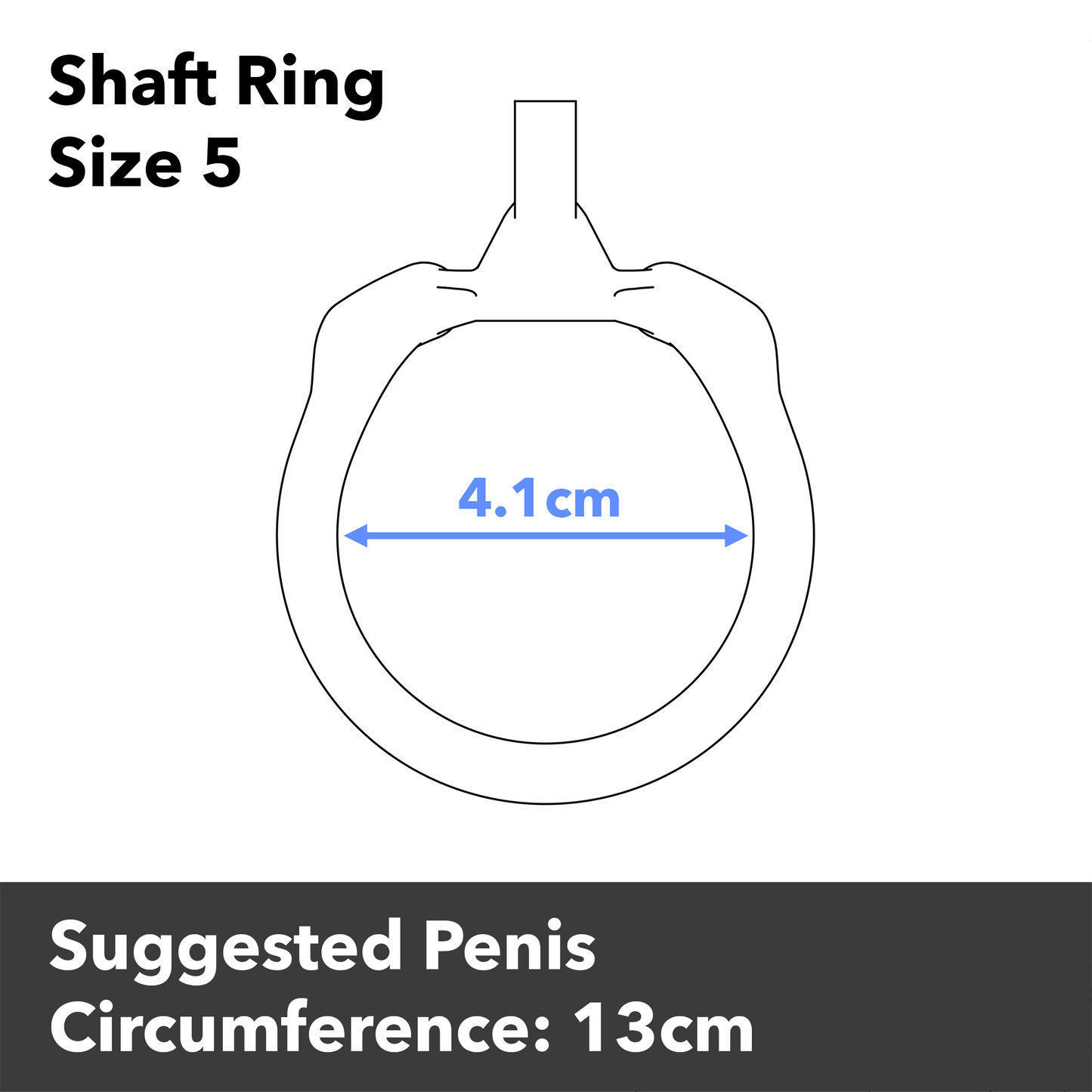 Shaft Ring (Black)