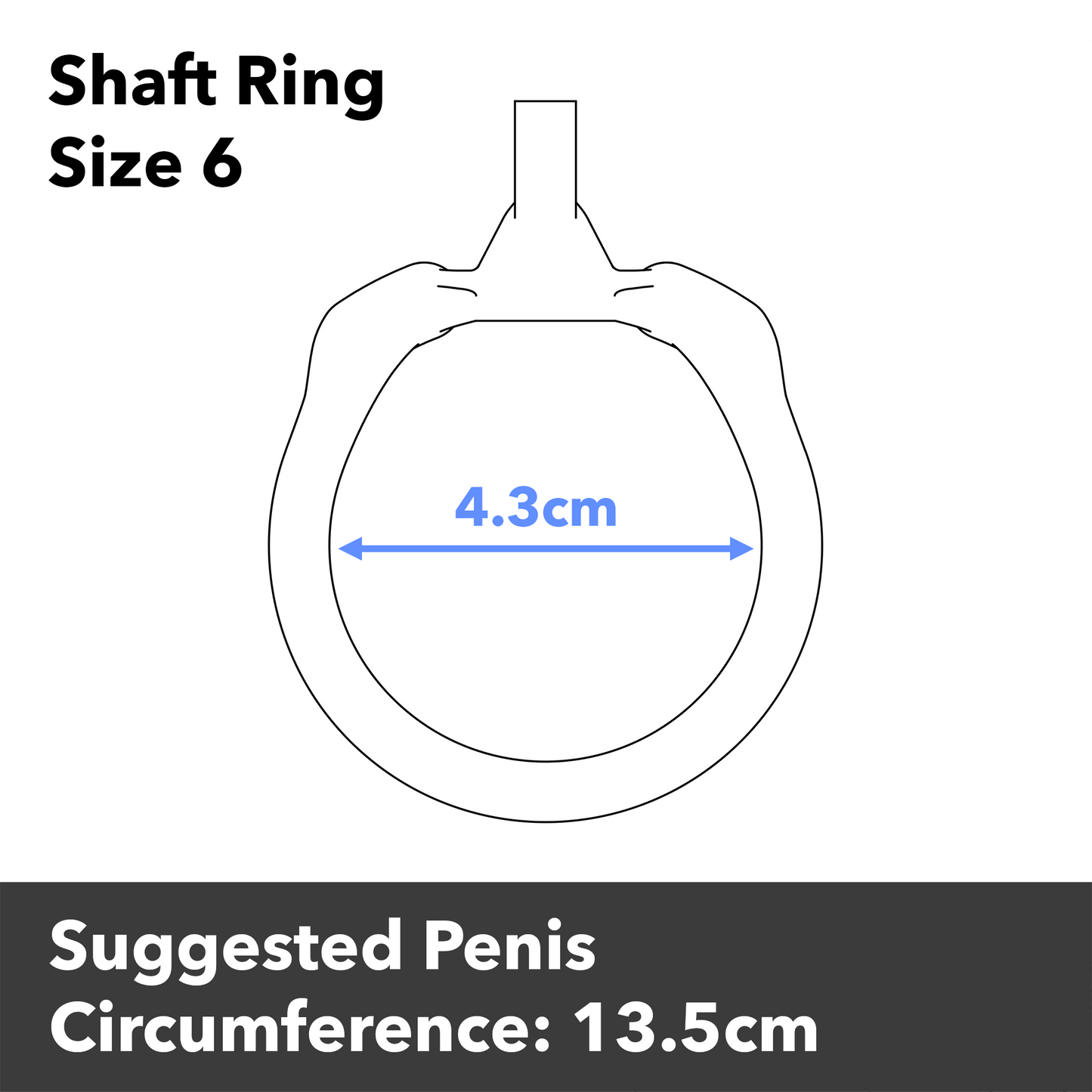 Shaft Ring (Black)