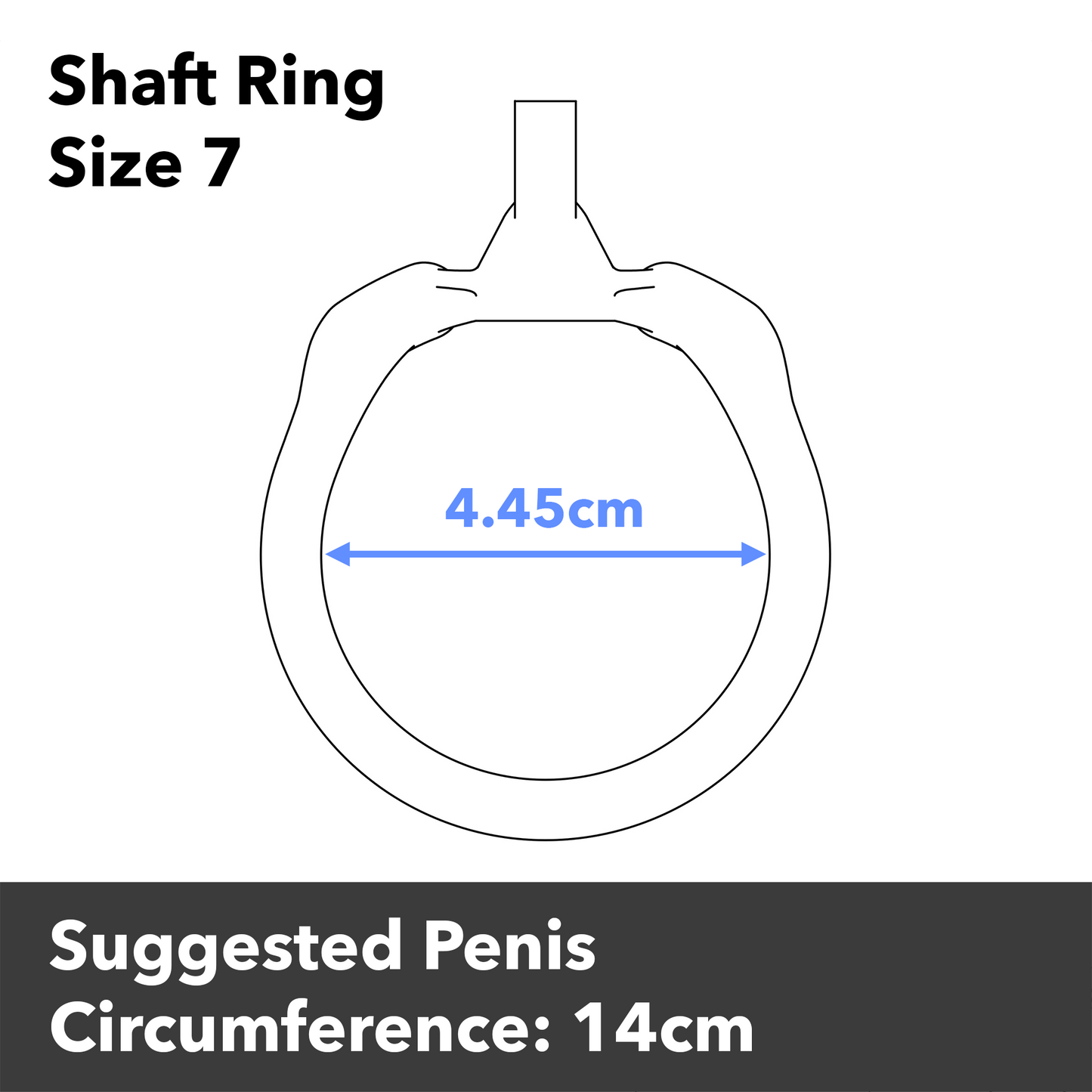 Shaft Ring (Black)