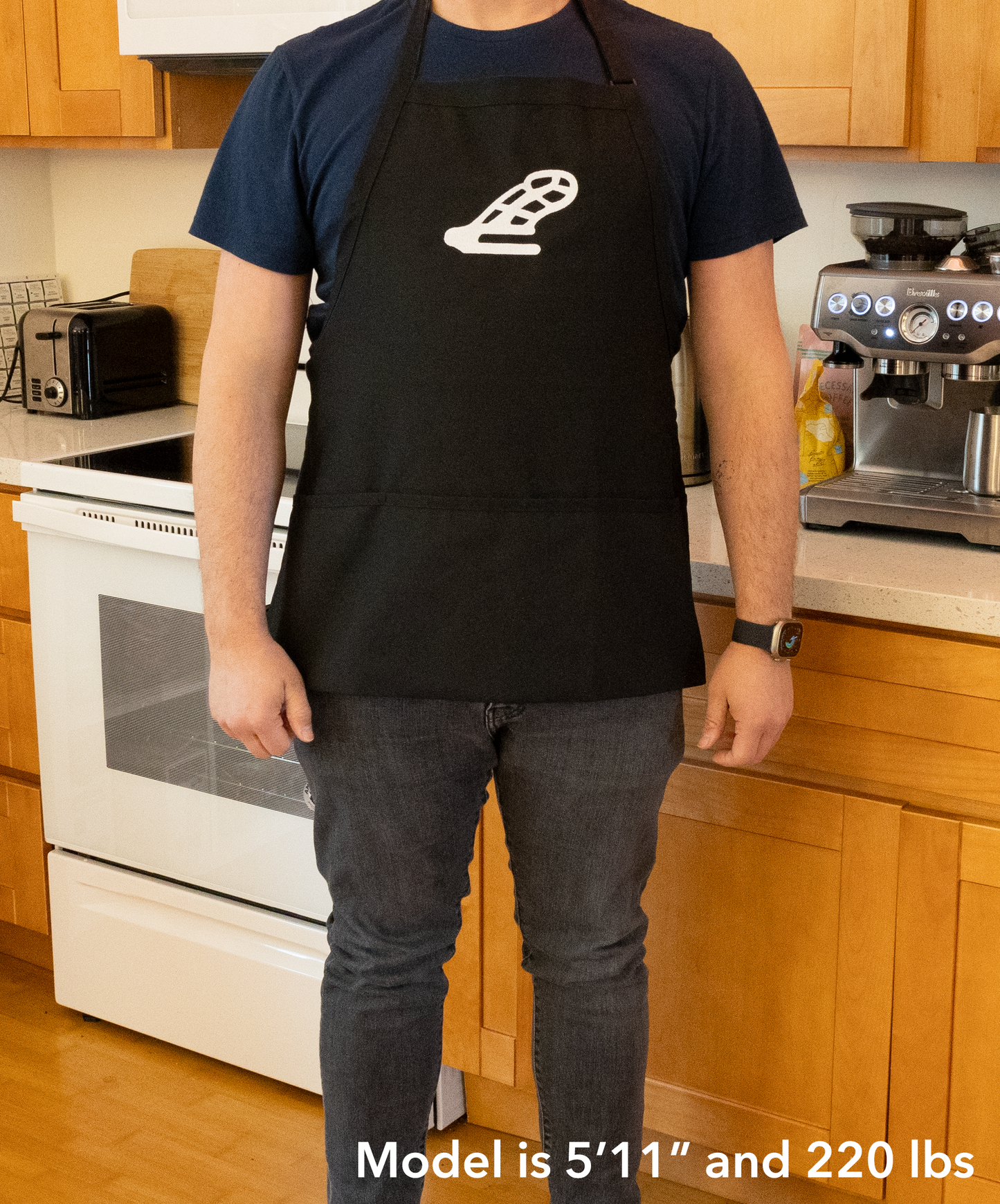 Cobra Logo Apron
