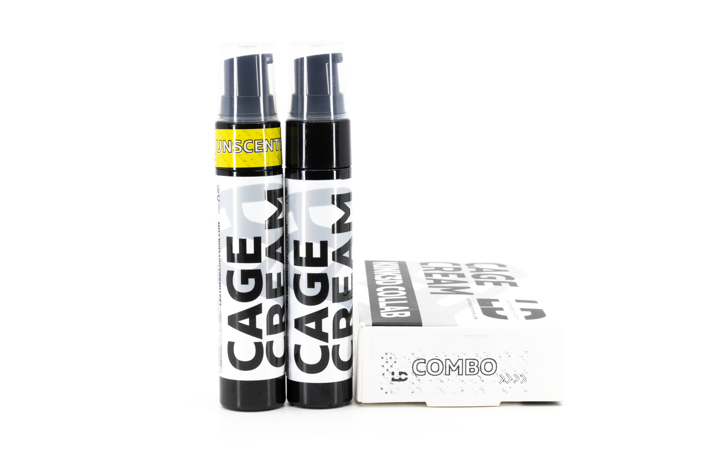 LeatherDaddy x KINK3D Cage Cream