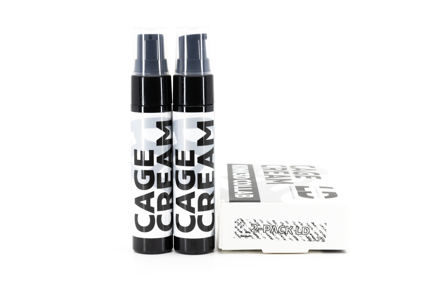 LeatherDaddy x KINK3D Cage Cream