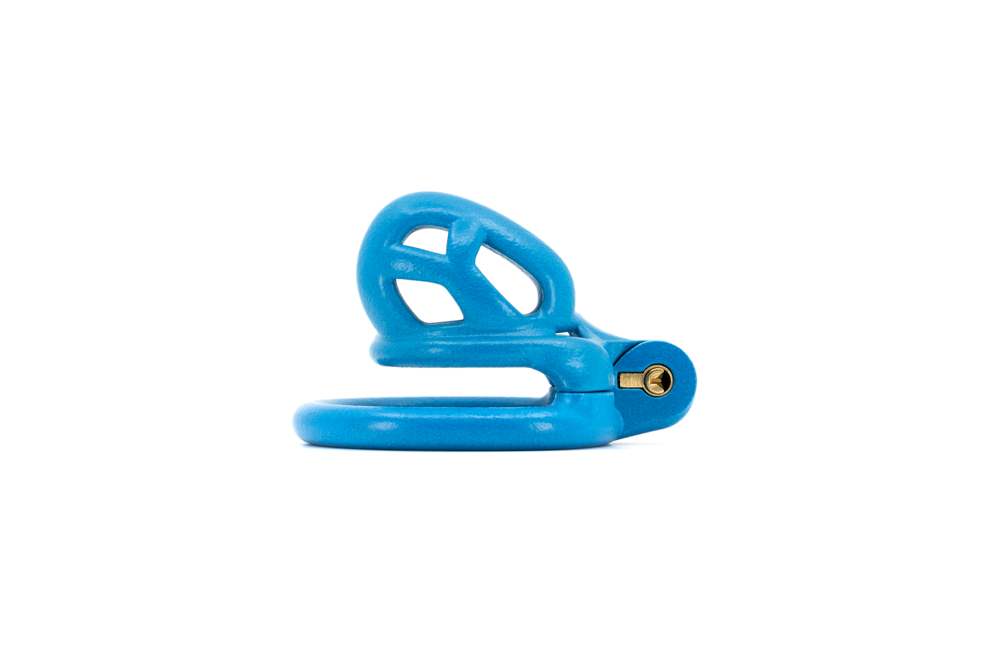 Cobra N Chastity Kit (Aqua Blue)