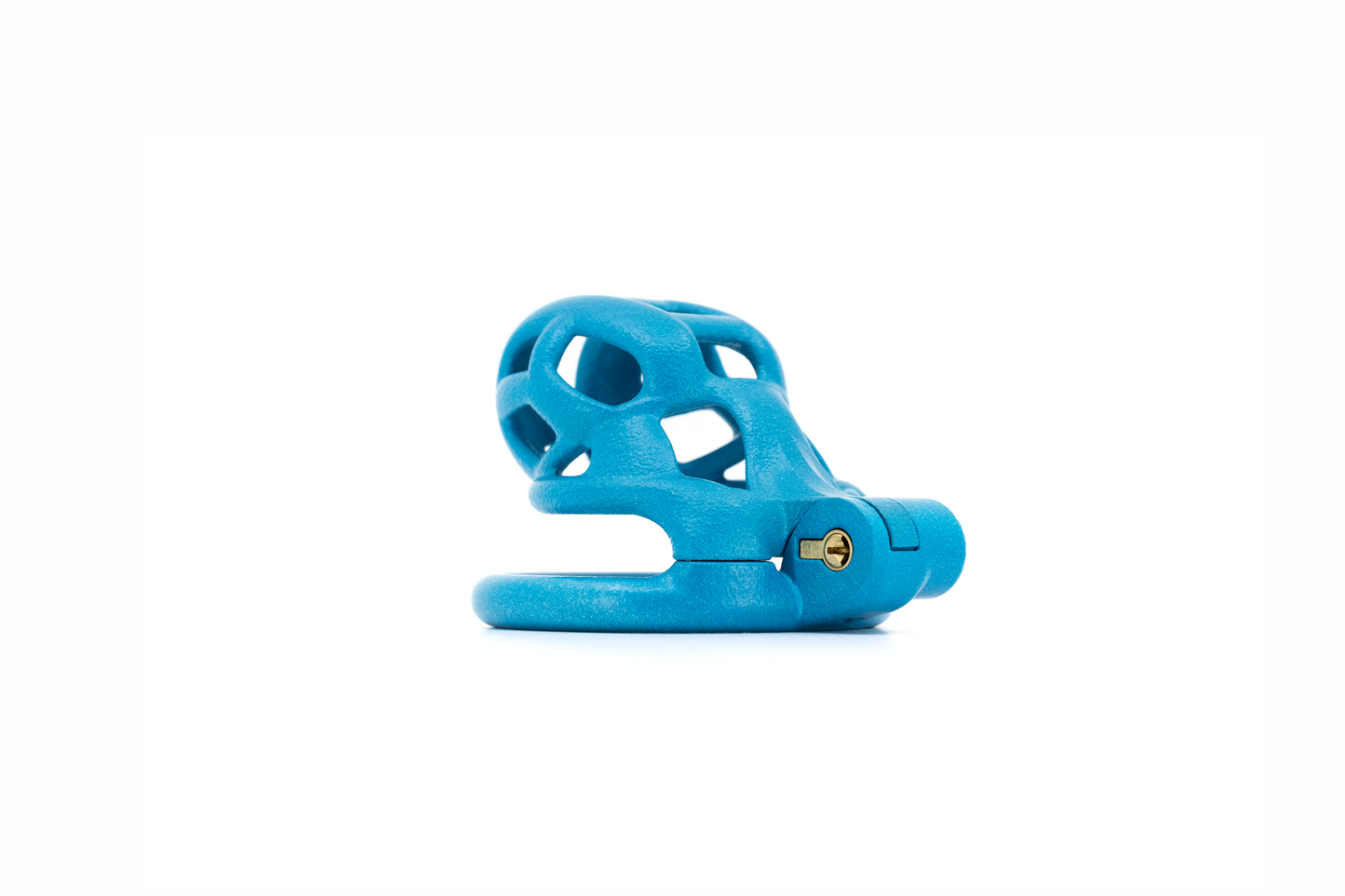 Cobra N+ Chastity Kit (Aqua Blue)