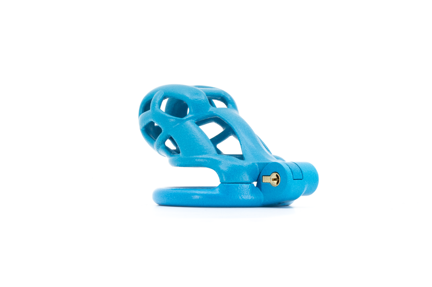 Cobra S Chastity Kit (Aqua Blue)