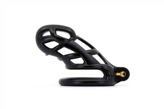 Cobra R Chastity Kit (Black)