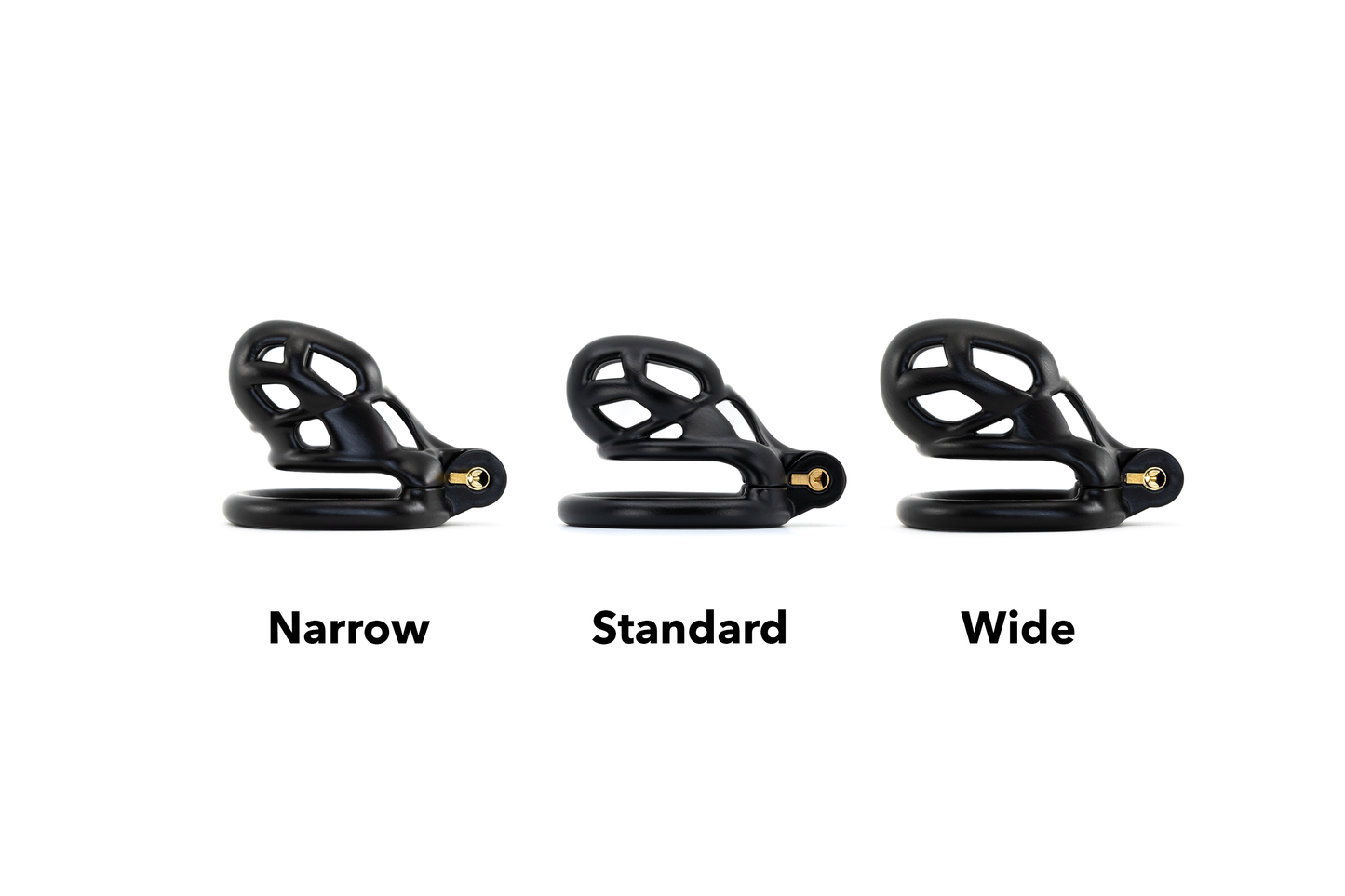 Cobra N+ Chastity Kit (Black)