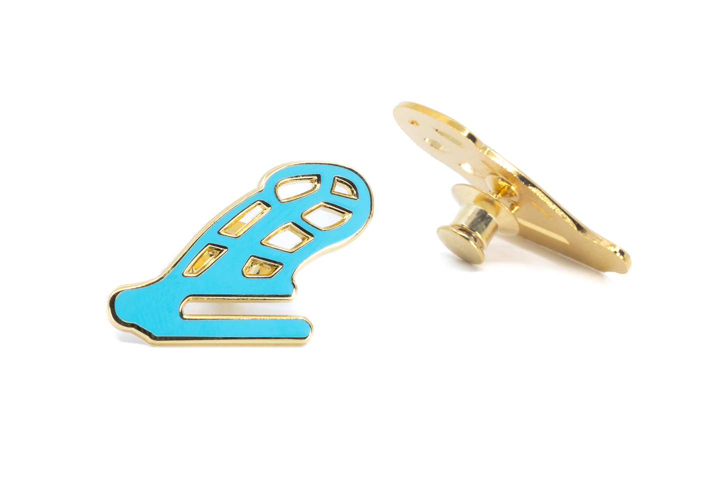 Cobra Logo Enamel Pin