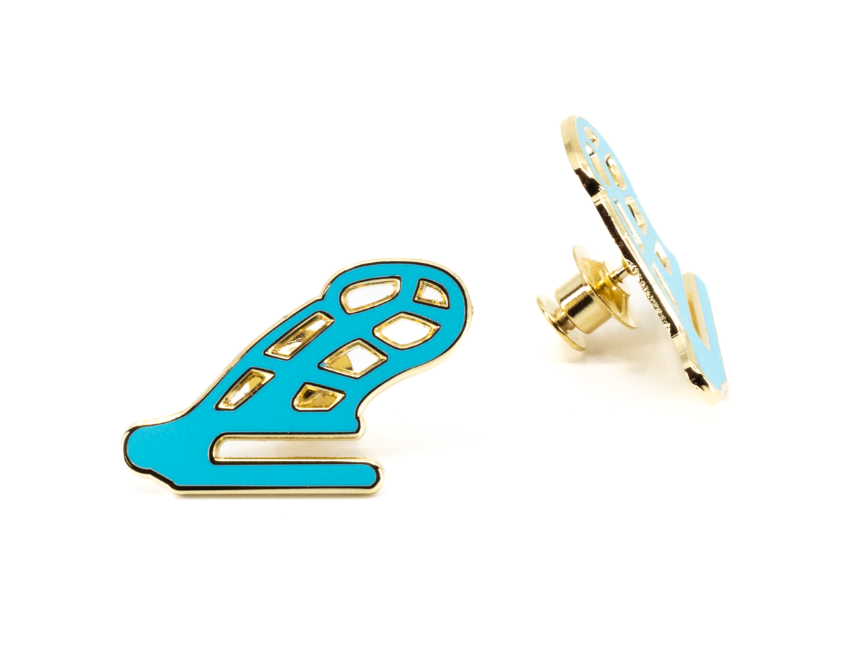 Cobra Logo Enamel Pin