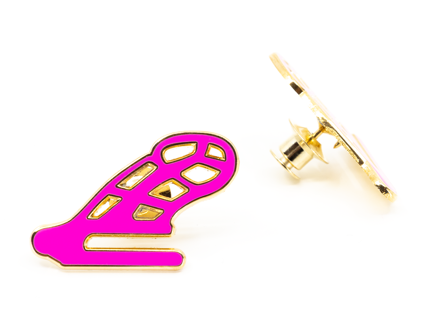 Cobra Logo Enamel Pin
