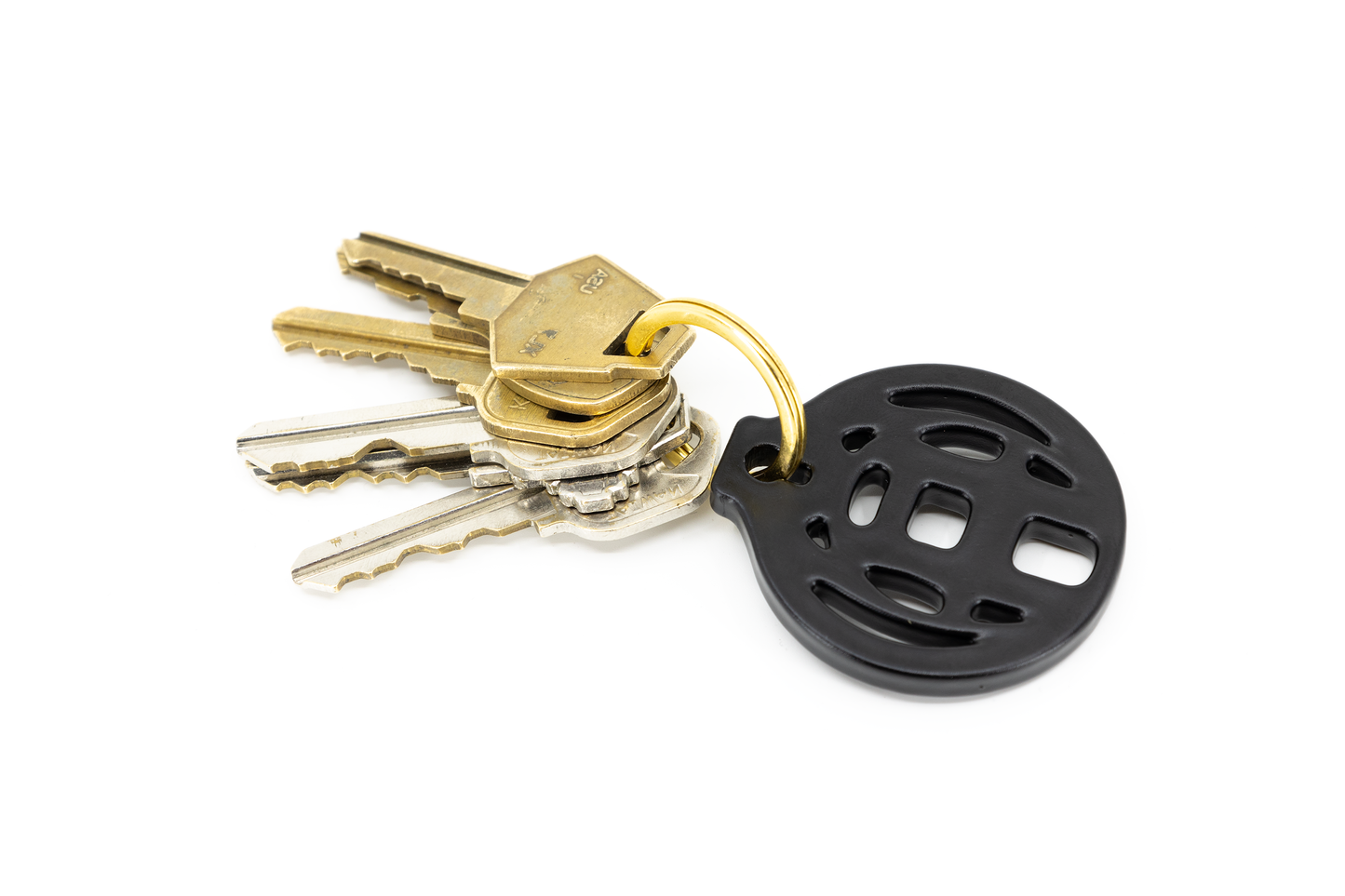 Covert Cobra Logo Keychain (Black)
