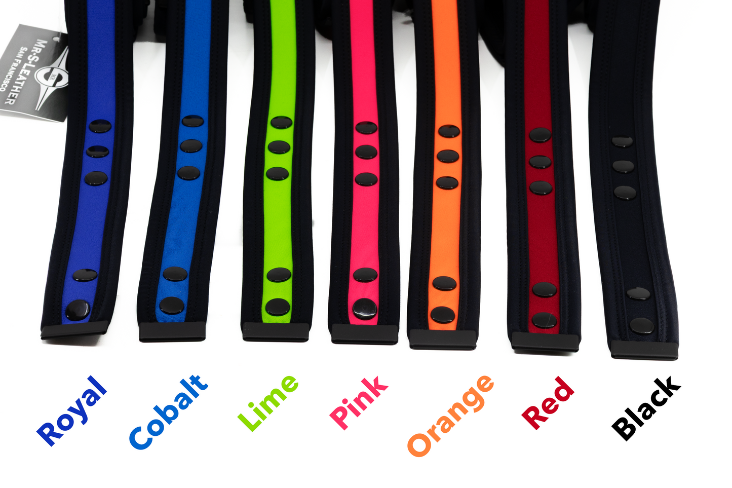 Neoprene Waist Strap by Mr. S Leather