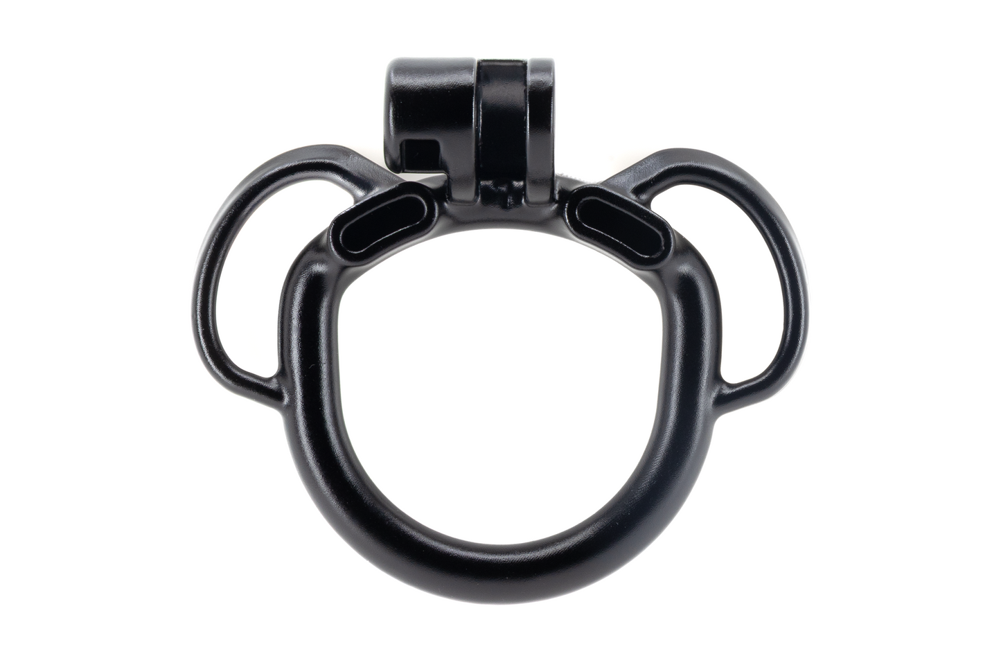 Strap Ring - Two Loops (Black)