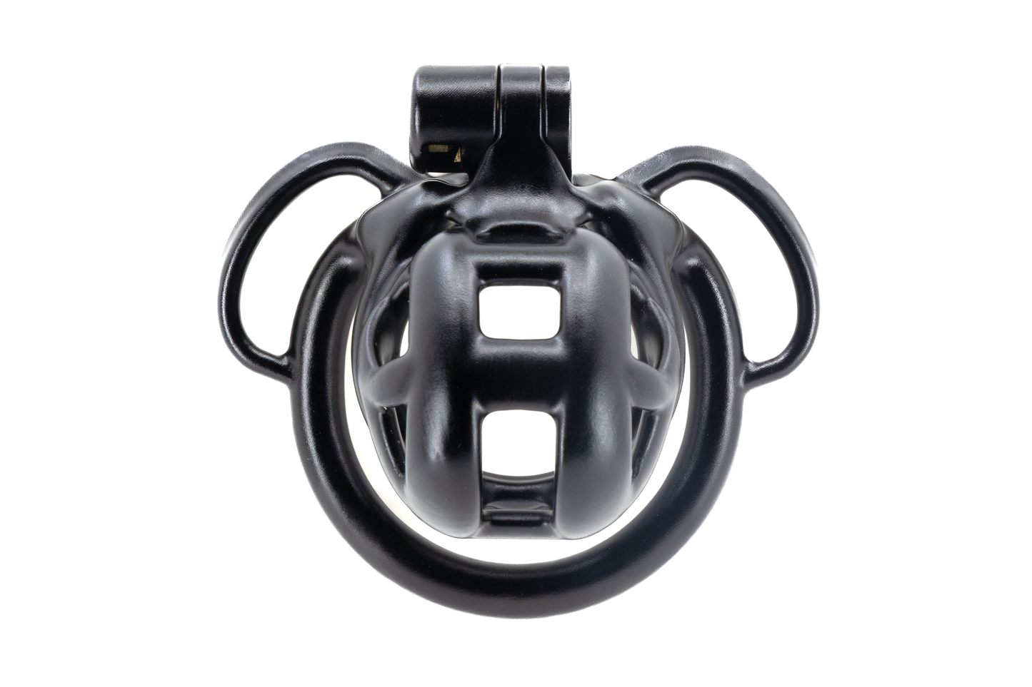 Strap Ring - Two Loops (Black)