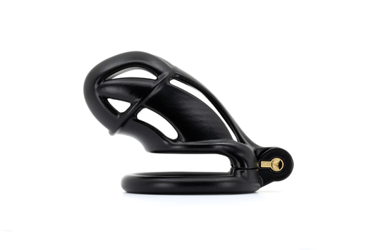 Viper S+ Chastity Kit (Black)