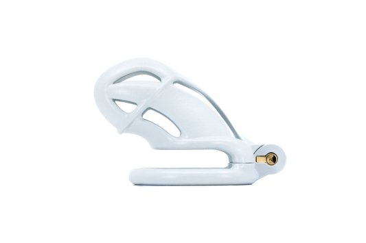 Viper S+ Chastity Kit (Arctic White)