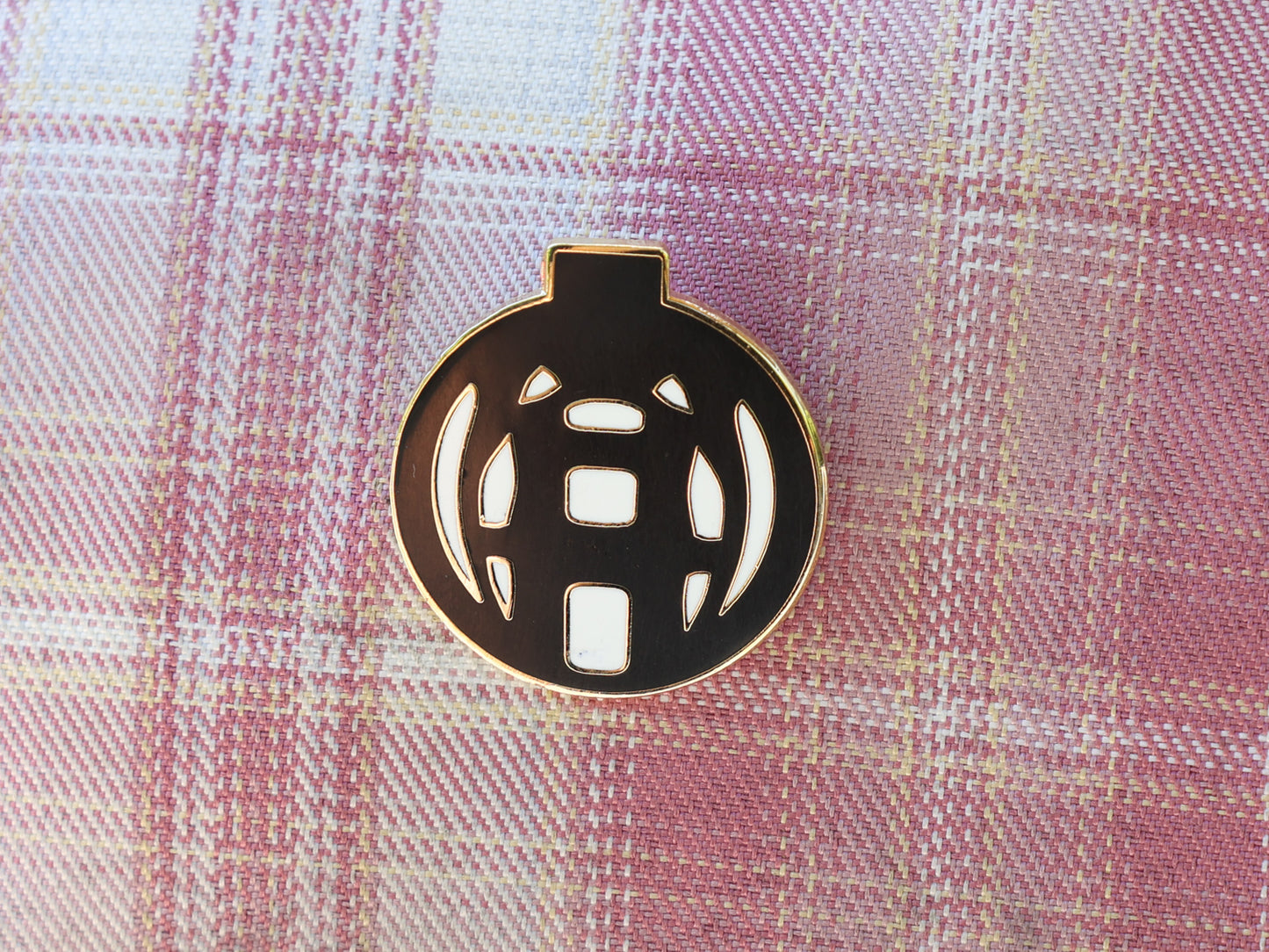 Covert Cobra Enamel Pin