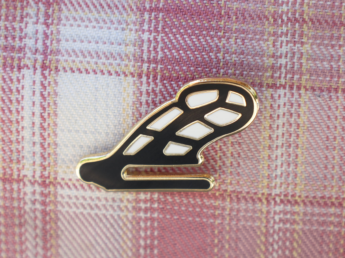Cobra Logo Enamel Pin