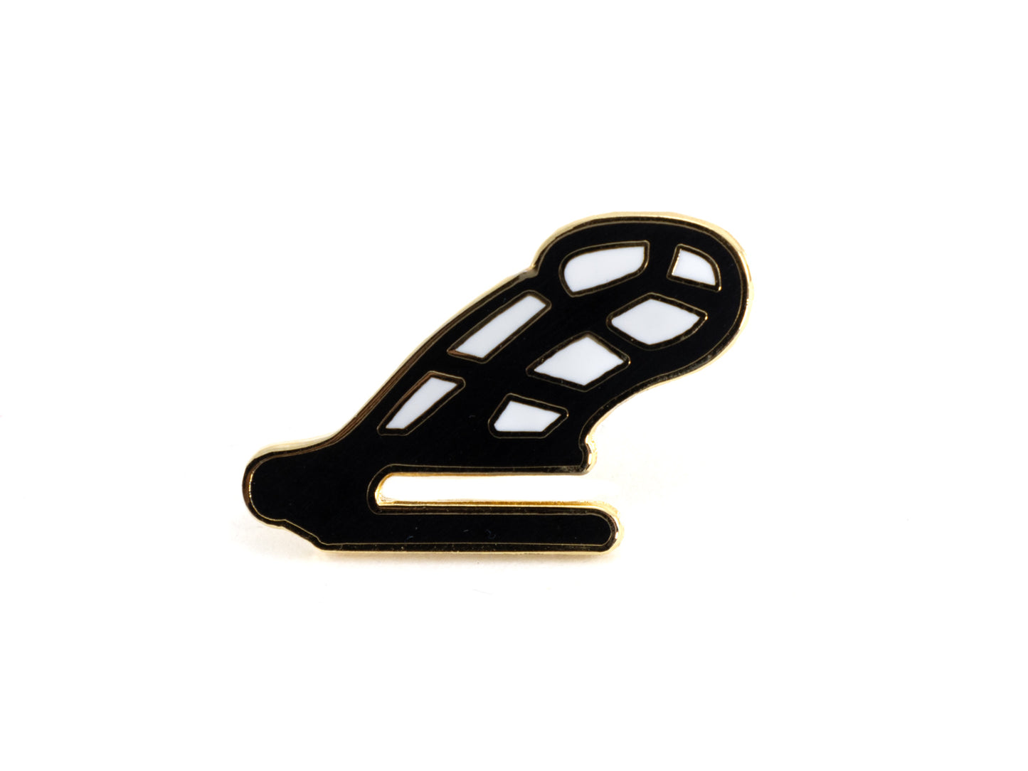 Cobra Logo Enamel Pin