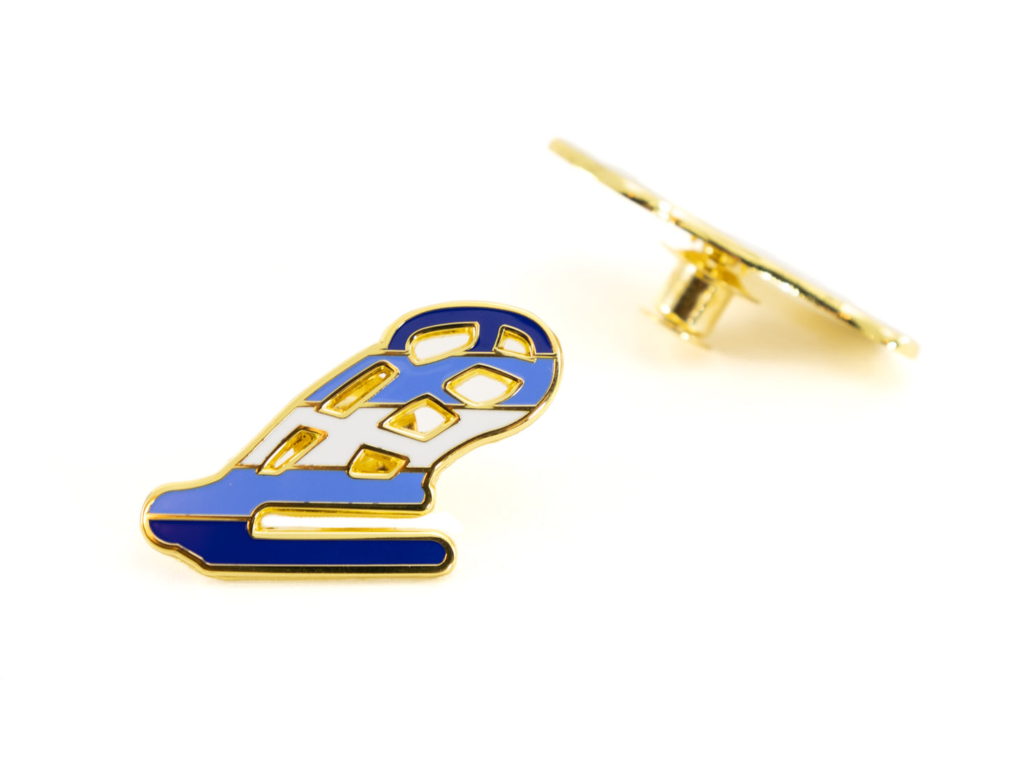 Cobra Logo Enamel Pin