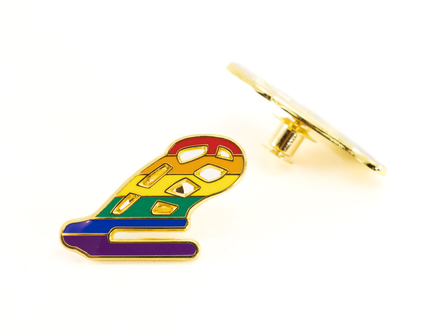Cobra Logo Enamel Pin
