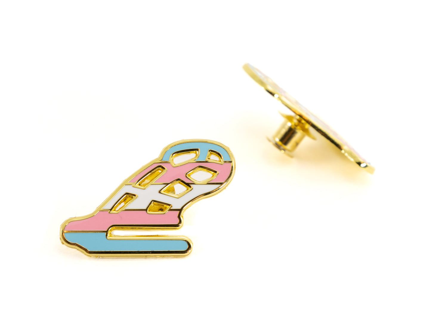 Cobra Logo Enamel Pin