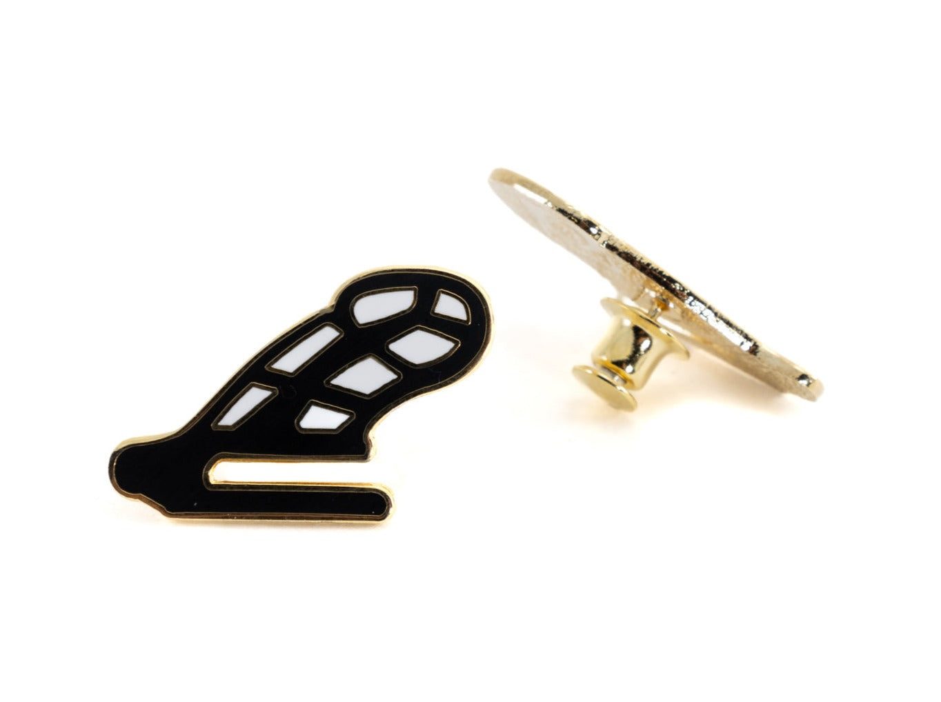 Cobra Logo Enamel Pin