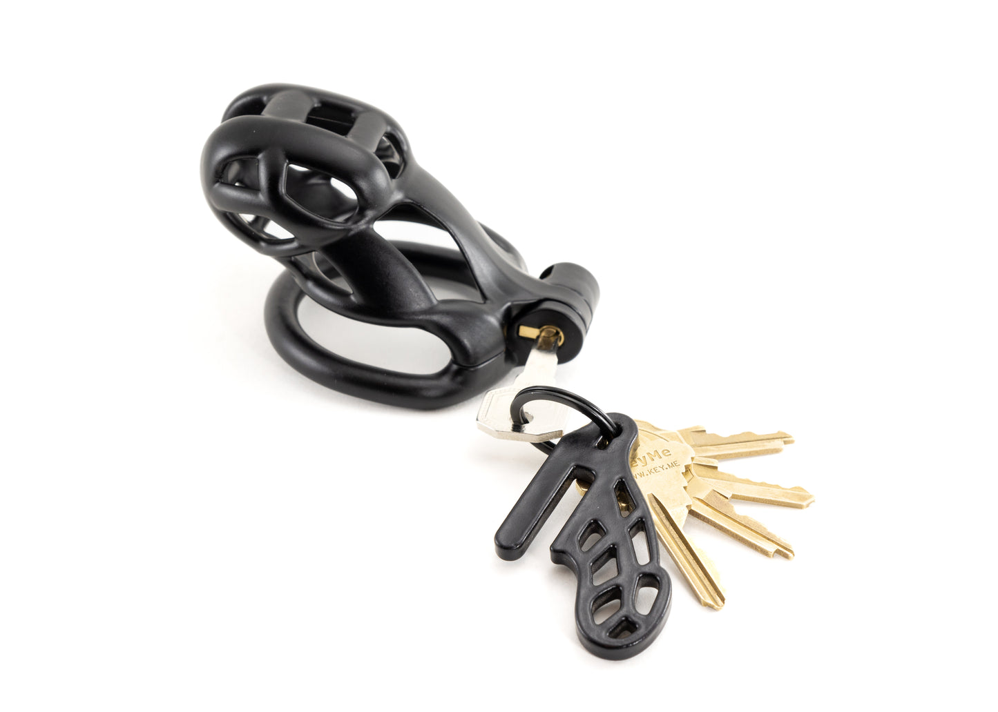 Cobra Logo Keychain (Black)