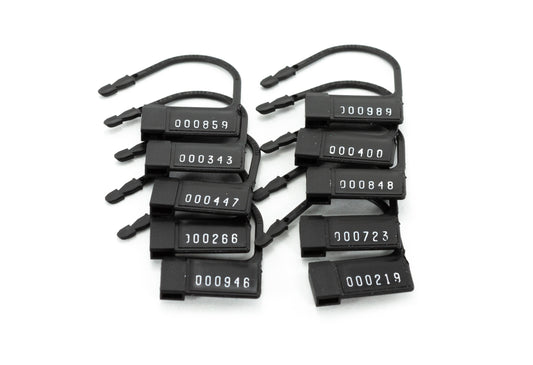 Numbered Seals (10 Pack)