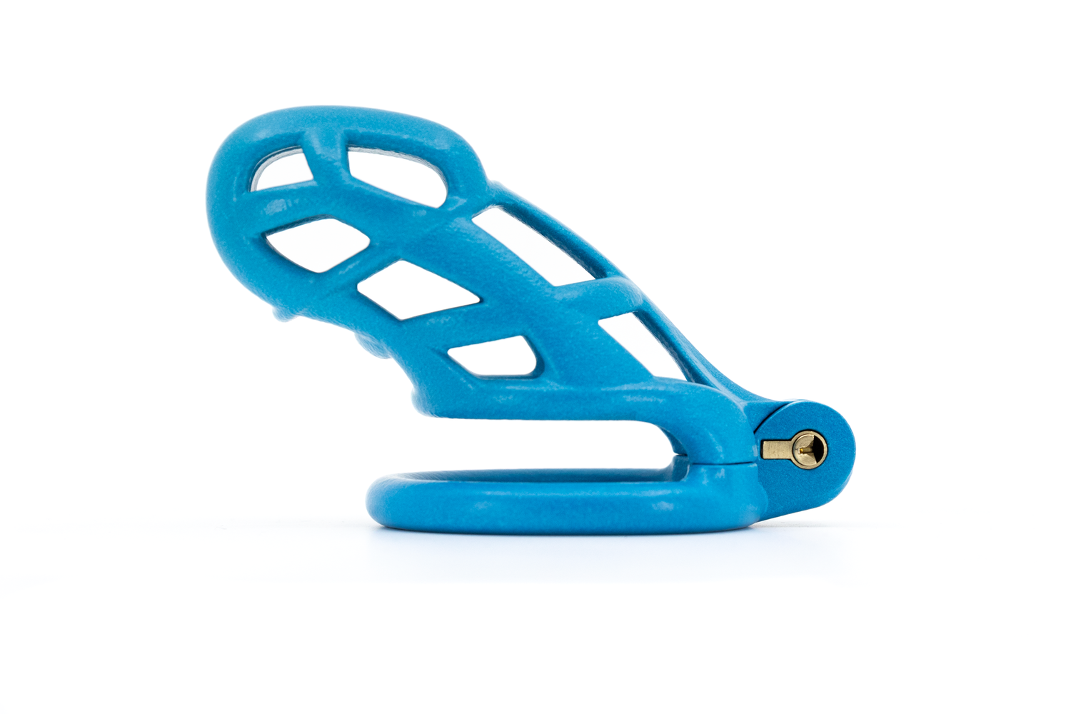KINK3D Cobra Chastity Kits - Aqua Blue
