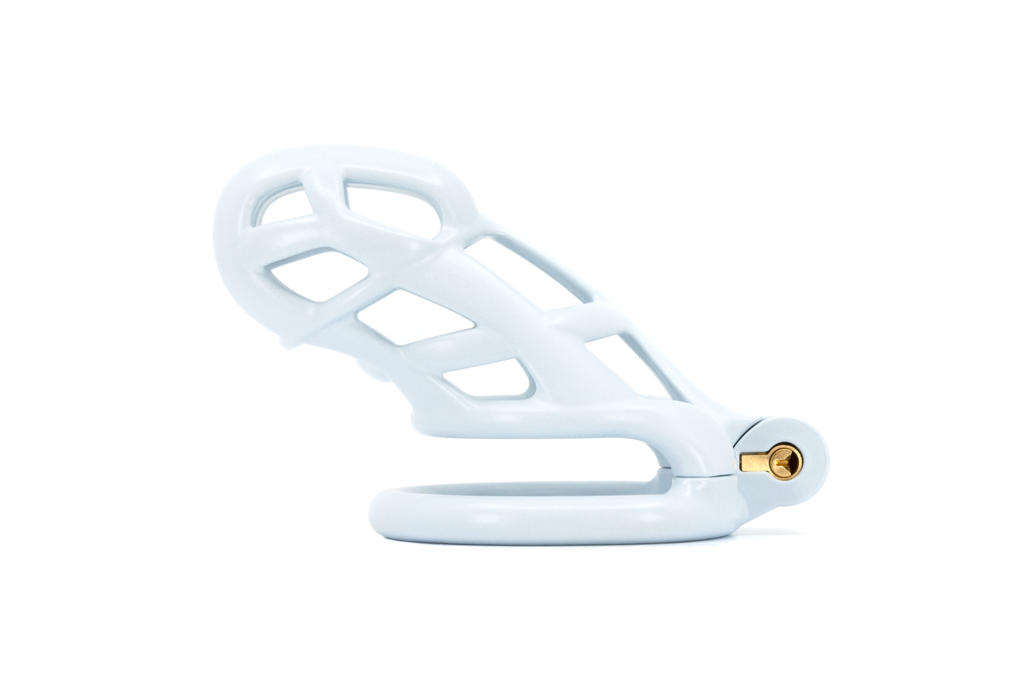 KINK3D Cobra Chastity Kits - Arctic White