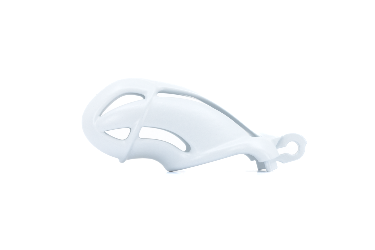 Arctic White Viper Cages