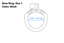 Load image into Gallery viewer, Base Ring (Black)
