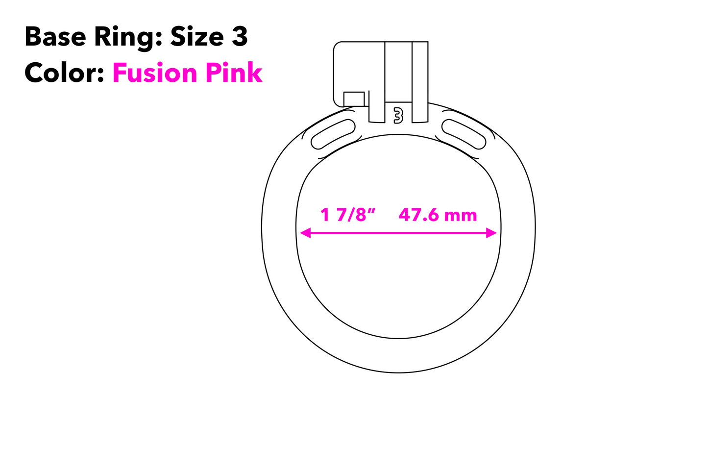 Base Ring (Fusion Pink)
