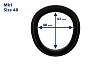Load image into Gallery viewer, X-Small Mk1 Cock Ring Pack (40, 42, 44mm)
