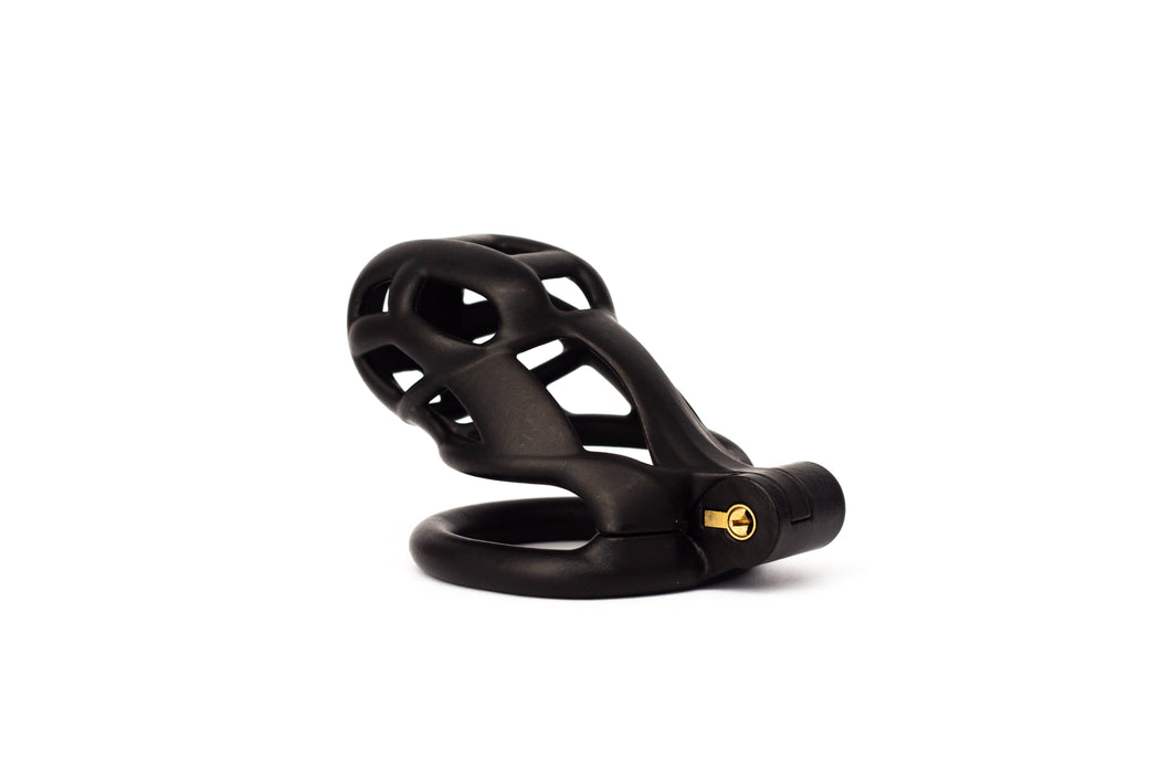 Cobra S Chastity Kit (Black)