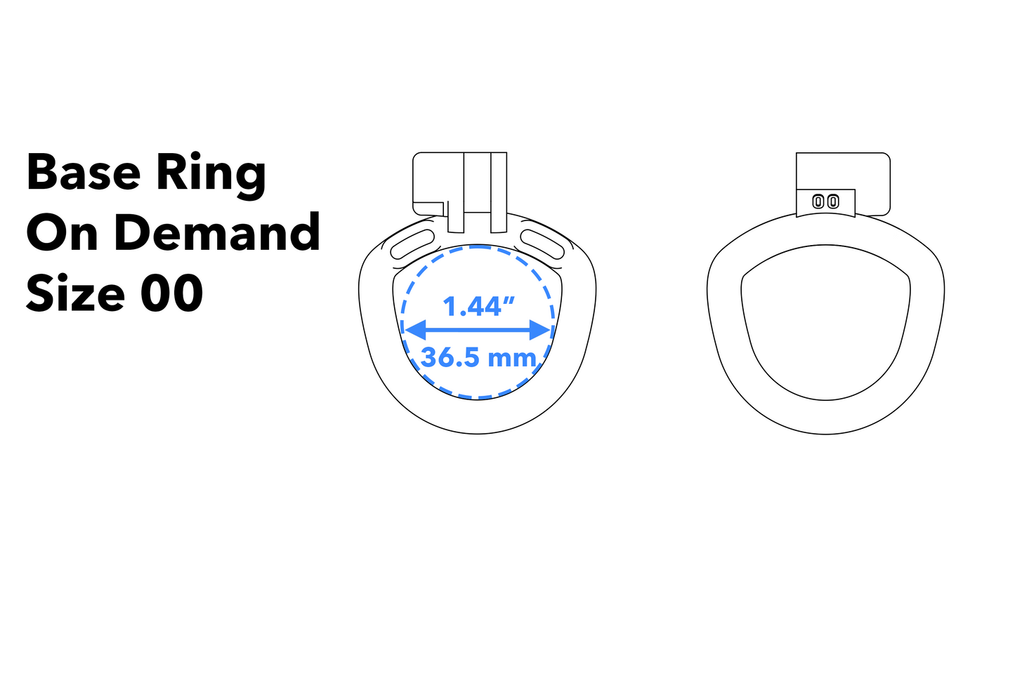 On Demand - Base Ring (Black)