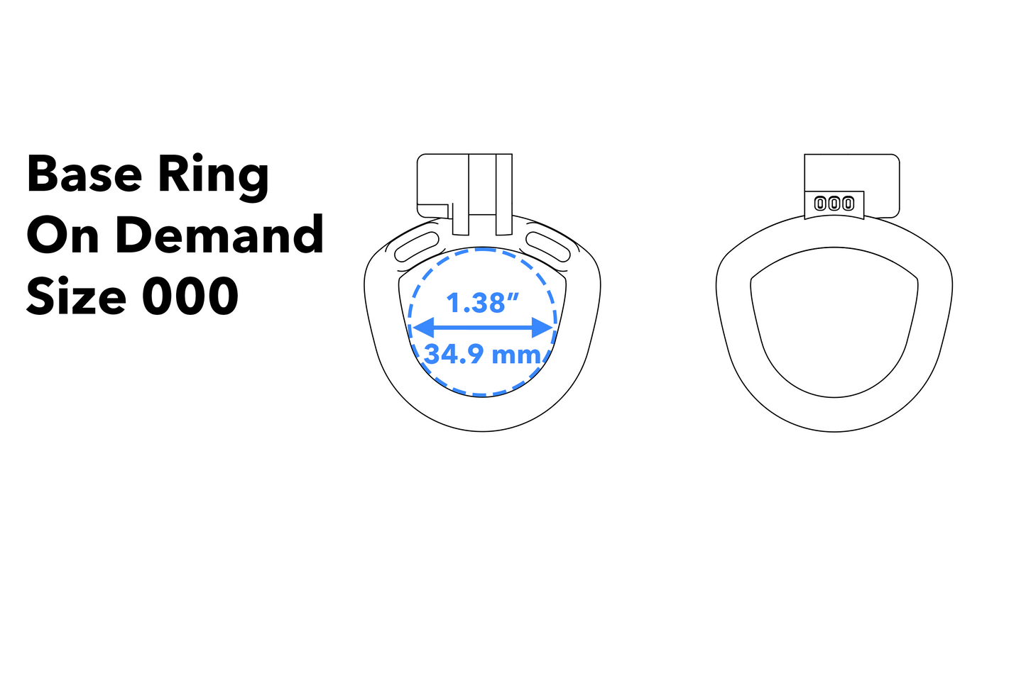 On Demand - Base Ring (Black)