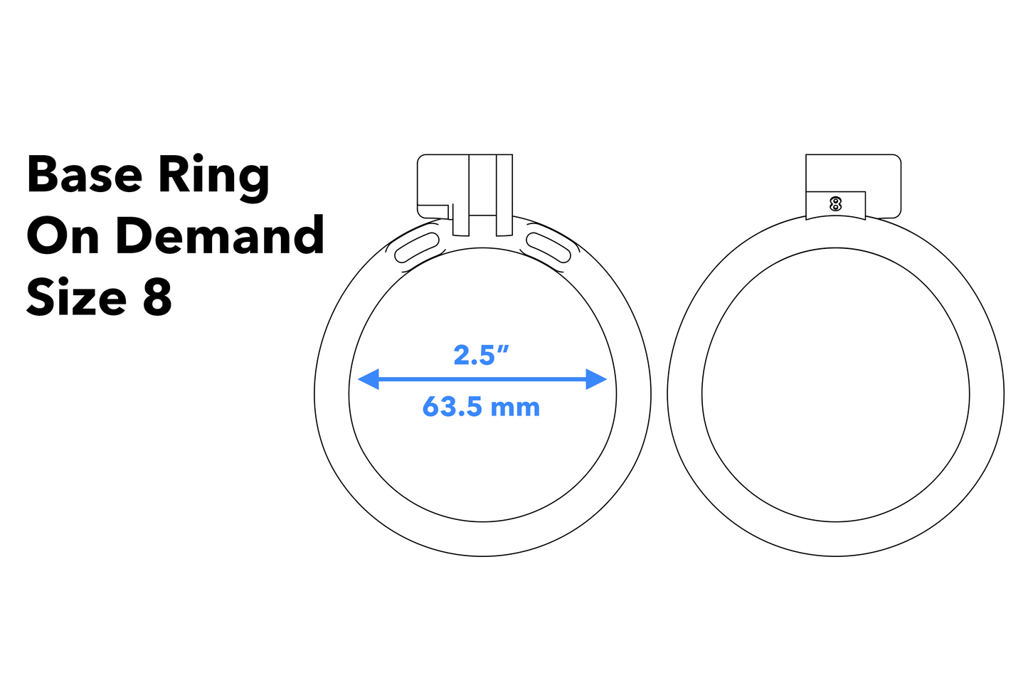 On Demand - Base Ring (Black)