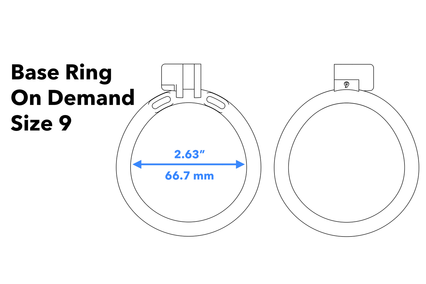 On Demand - Base Ring (Black)