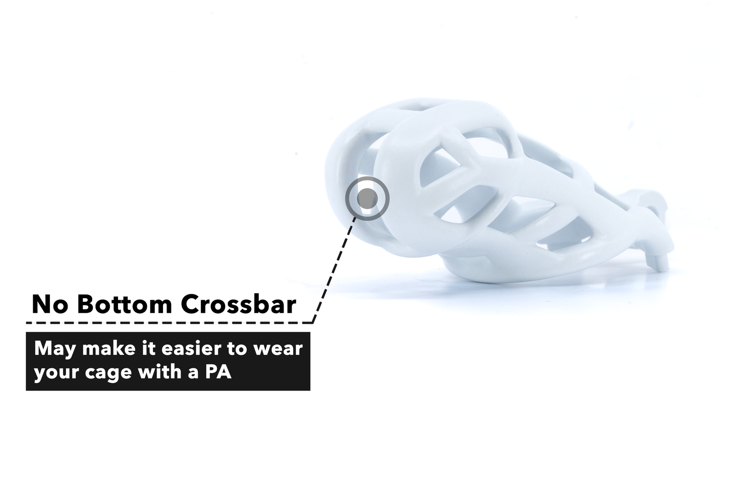 On Demand - Cobra - No Bottom Crossbar (Arctic White)