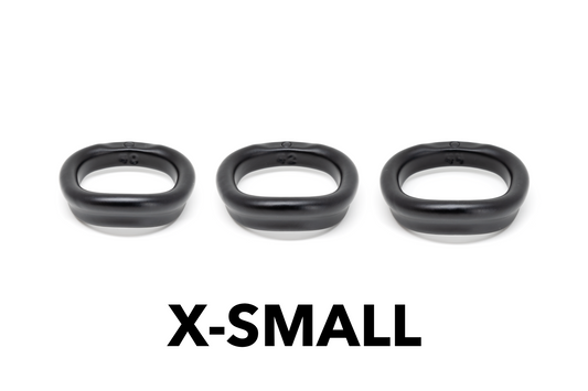 Mk1 Cock Ring Pack (40, 42, 44mm) - X-Small